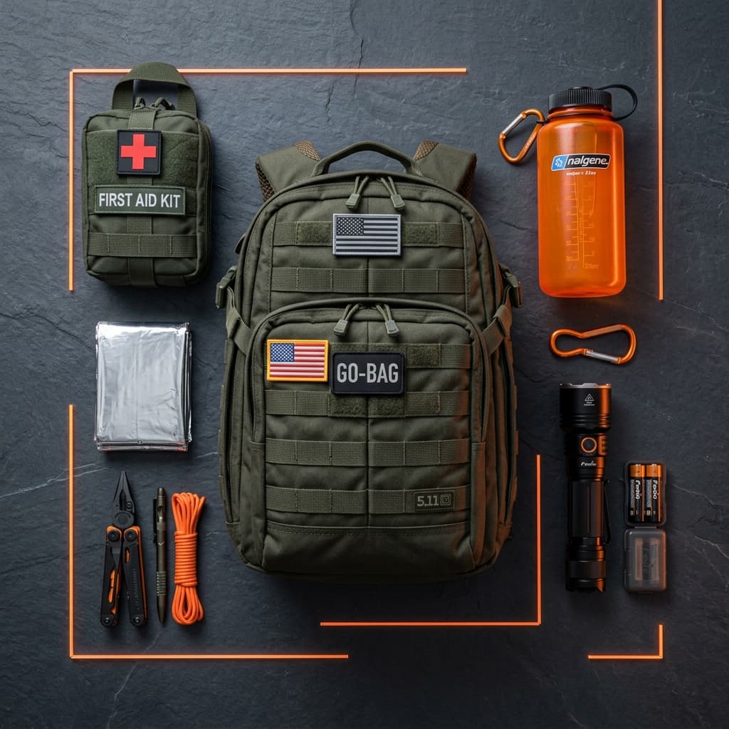 PlanoAlerta Kit de Emergência